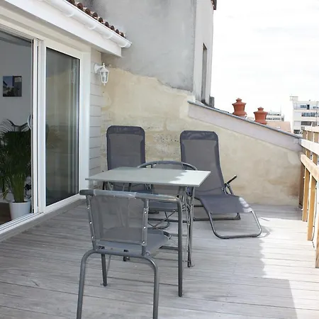 Apartament Le Clos Beaufleury Bordeaux