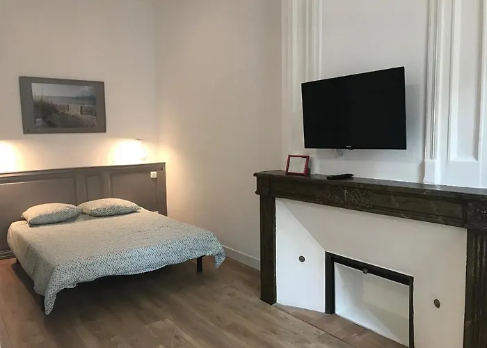 Апартаменты Le Clos Beaufleury Бордо